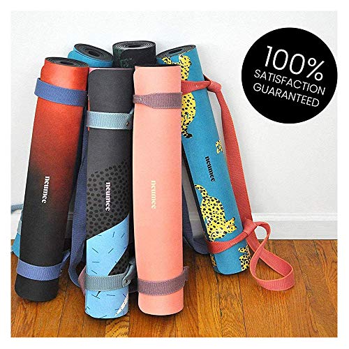 Best Foldable Yoga Mat With Premium Carry Strap Free