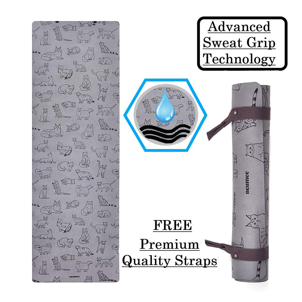 Best Foldable Yoga Mat With Premium Carry Strap Free