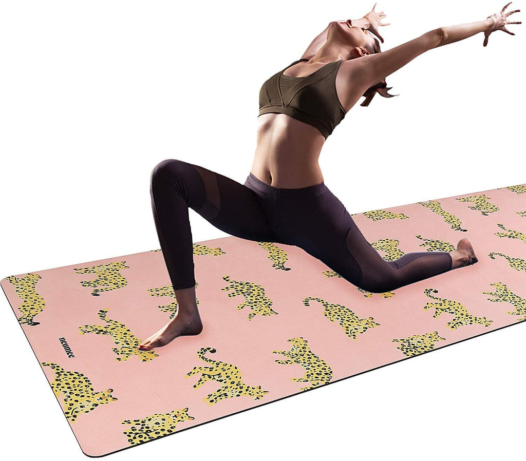 Yoga Mat Colchoneta Gimnasia Fitnes Kit Bandas Isometricas
