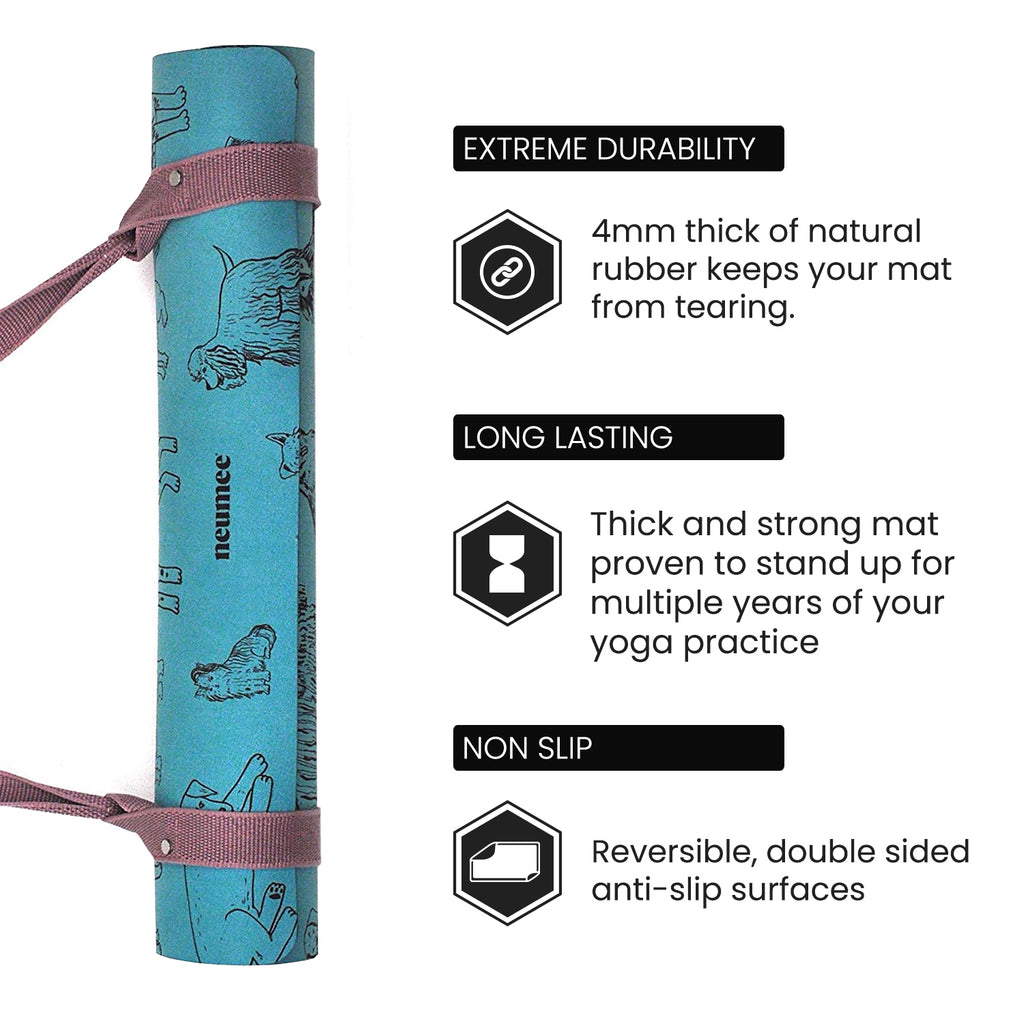 Sturdy And Skidproof yoga mat korea For Training 